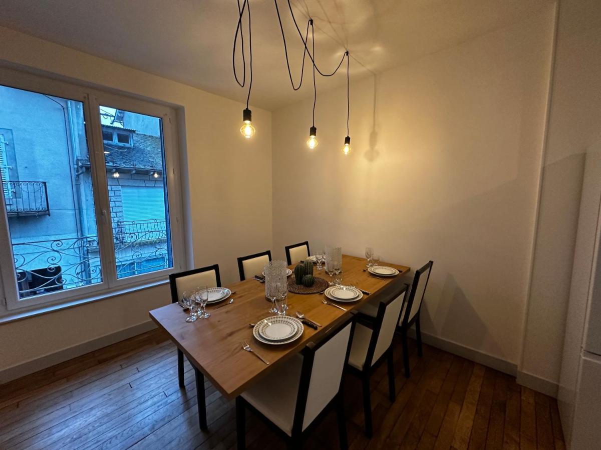 Belle Maison De Ville Au Coeur Du Village De Montagne 塞尔河畔维克 外观 照片